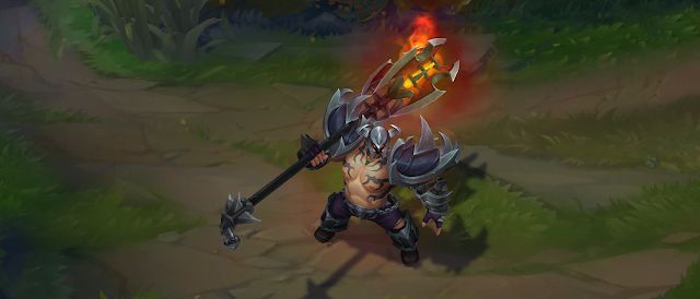 《LOL》新版铁男五杀摇滚乐吉他手皮肤特效介绍