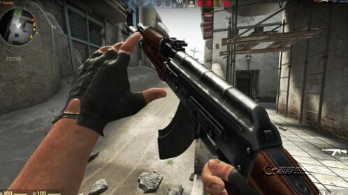 csgo急停技巧