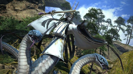 《FF14》4.5新增讨伐歼灭战青龙介绍