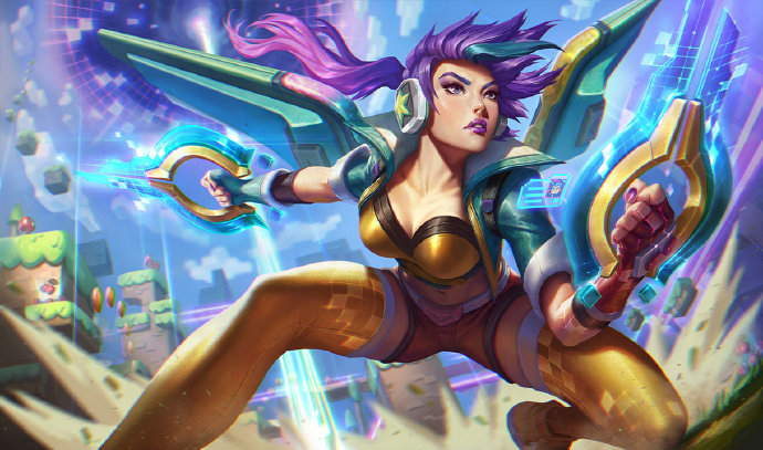 《LOL》卡莎电玩皮肤价格介绍