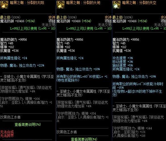 《DNF》普雷最强装备推荐