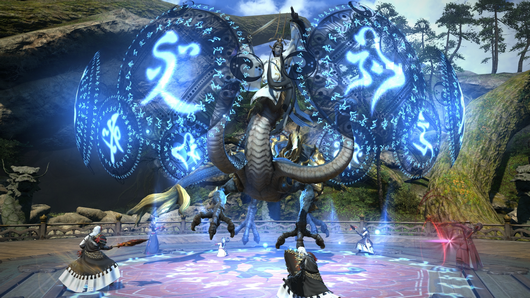 《FF14》4.5新增讨伐歼灭战青龙介绍
