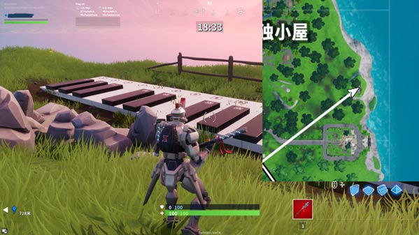 堡垒之夜巨大鱼跃奖杯位置在哪