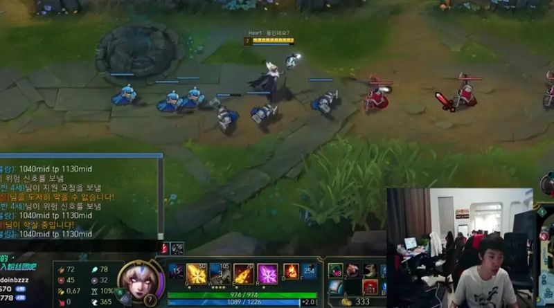 《LOL》Doinb直播举报 RW教主张无忌恐被禁赛