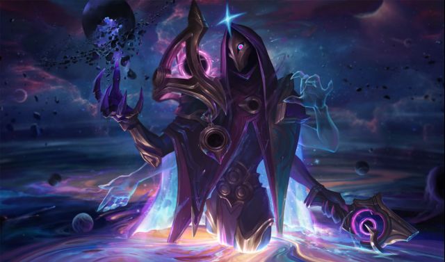 《LOL》2019死兆星烬新皮肤预览