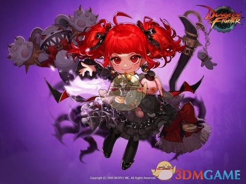 《DNF》暗黑少女宠物搭配