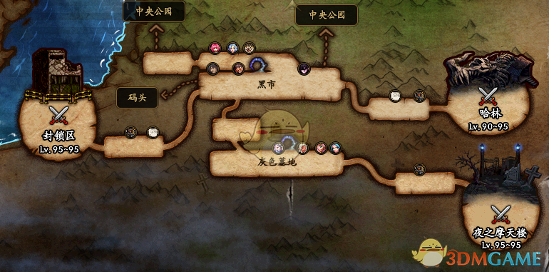 《DNF》灰色墓地位置介绍