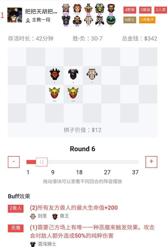6战士配什么