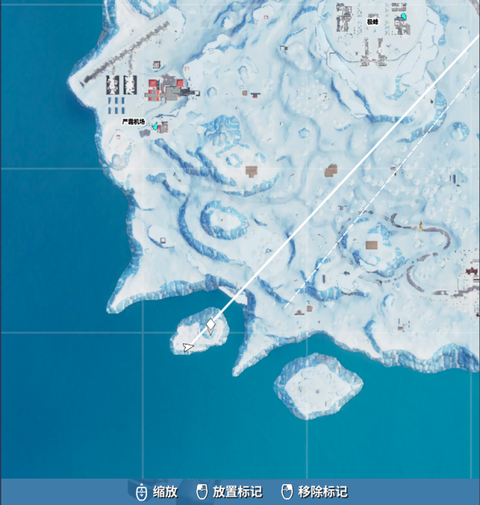 堡垒之夜92号芯片在哪里