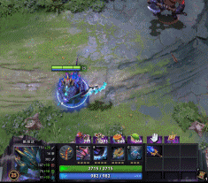 《DOTA2》力量英雄新A杖效果汇总