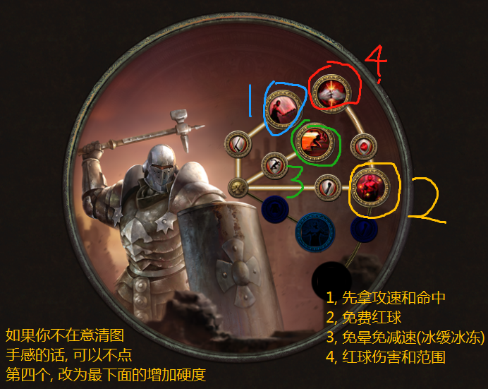 《流放之路》3.6冰击勇士全时期详细攻略