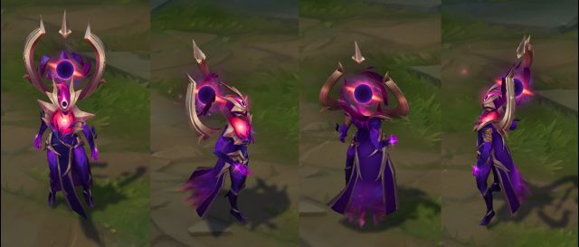 《LOL》2019死兆星卡尔玛皮肤预览