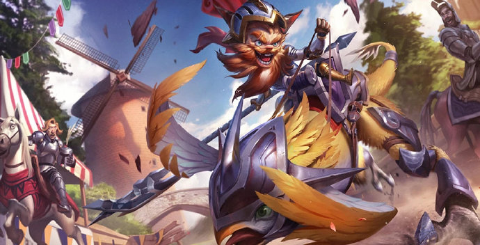 《LOL》9.10强势英雄推荐 克烈中单攻略