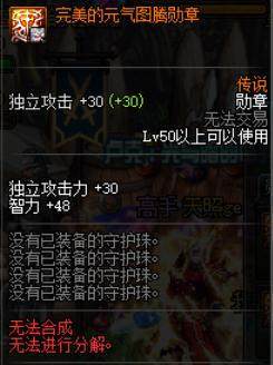 《DNF》奶萝公会勋章选择