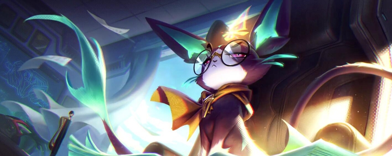 《LOL》魔法猫咪校长皮肤介绍