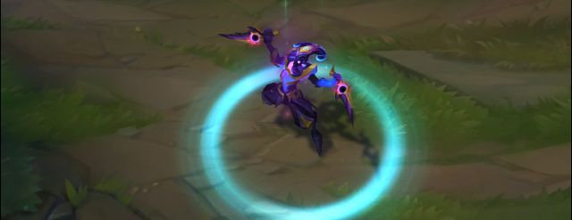 《LOL》2019死兆星小丑皮肤预览