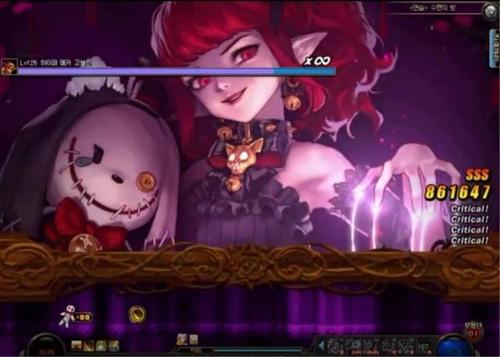 《DNF》暗黑少女技能加点搭配