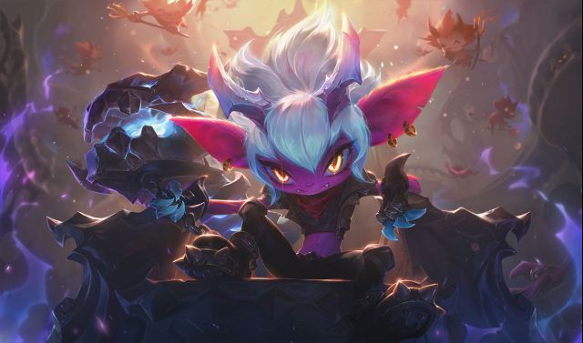 《LOL》麦林炮手崔丝塔娜小恶魔皮肤及其炫彩一览