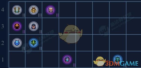 自走棋精灵阵容搭配