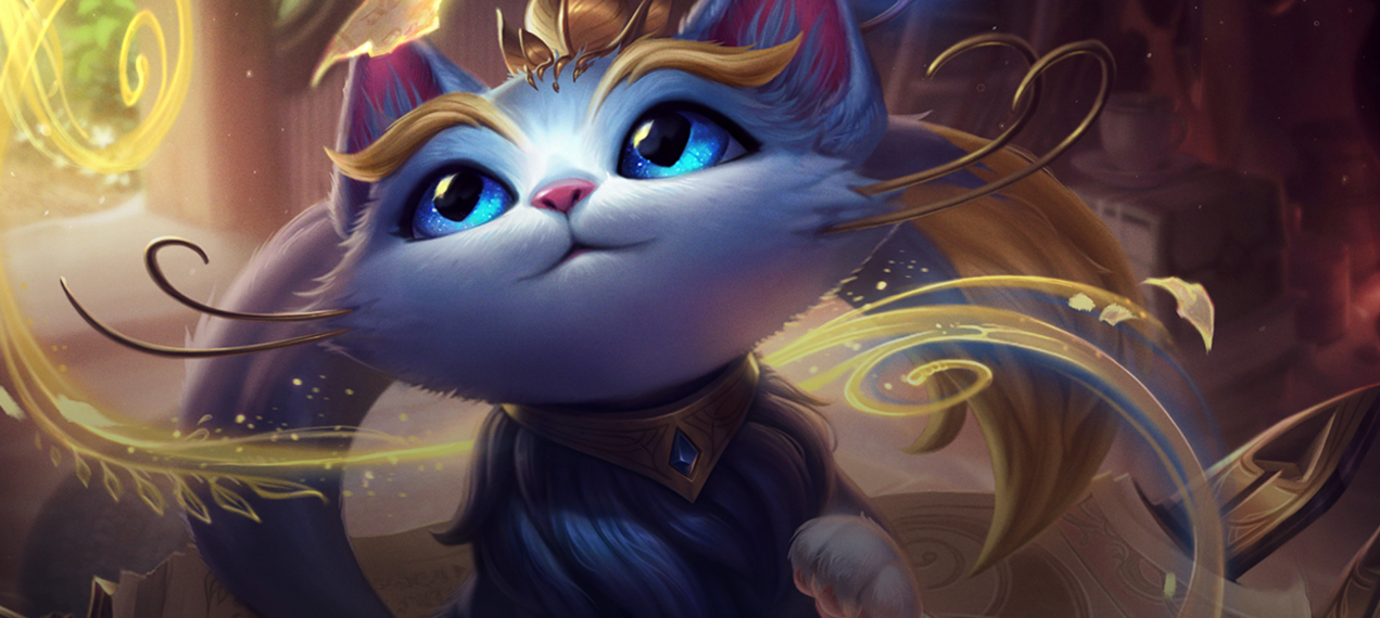 《LOL》S9新英雄魔法猫咪悠米背景故事