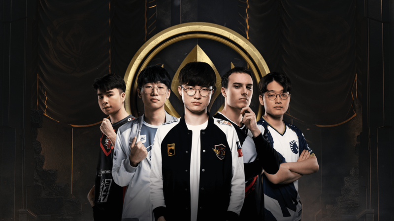 《LOL》2019年MSI海报发布 五大选手齐聚一堂