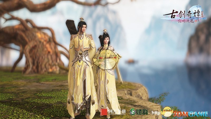《古剑奇谭OL》各门派最新PVE PVP套装一览