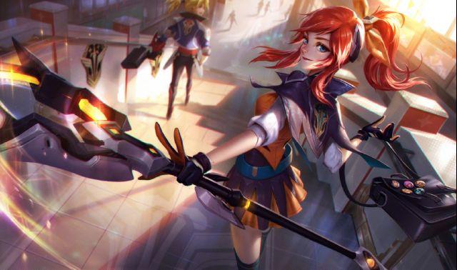 《LOL》战斗学院拉克丝至臻和普通对比介绍
