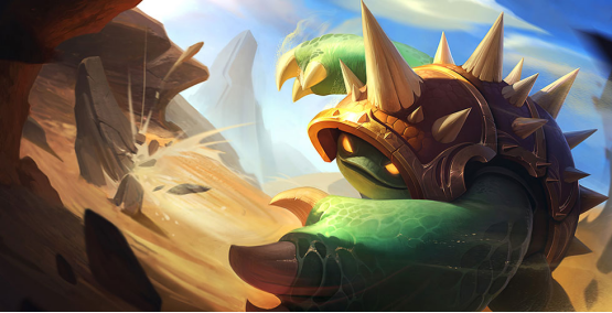《LOL》9.8强势打野英雄龙龟推荐