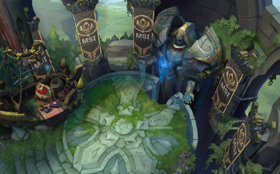 《LOL》MSI地图换装 冠军队伍将驻扎峡谷
