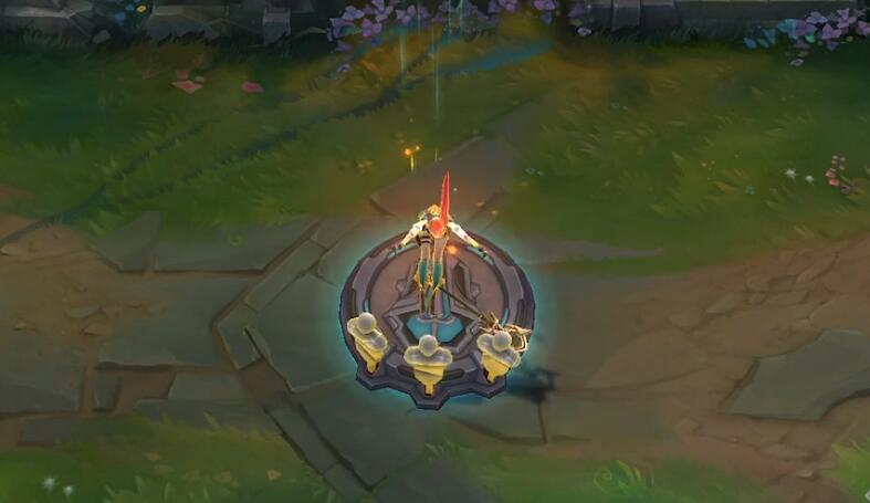 《LOL》战斗学院拉克丝皮肤介绍