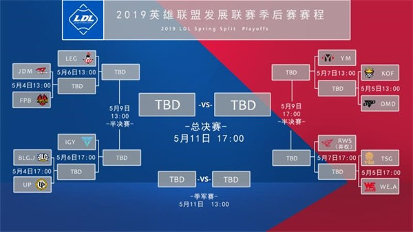 《LOL》2019LDL季后赛将至 12支队伍共逐冠军