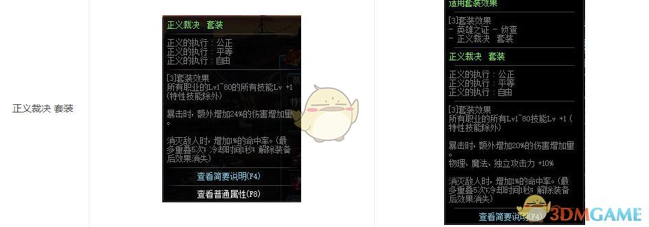 《DNF》4.23史诗装备改版分析