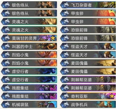 《炉石传说》暗影崛起wabeka动物园卡组介绍