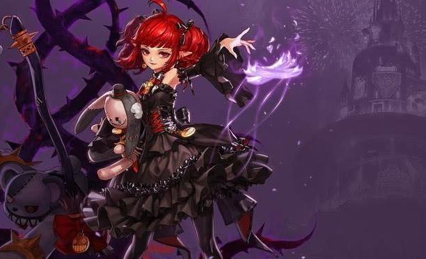 《DNF》小魔女哈林套选择