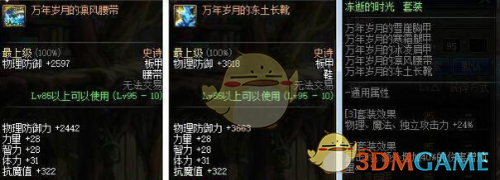 《DNF》奶萝哈林装备排行