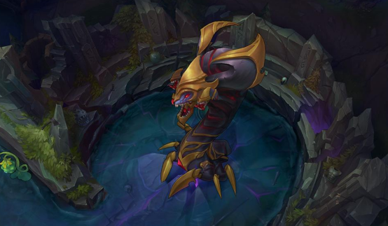 《LOL》MSI地图换装 冠军队伍将驻扎峡谷