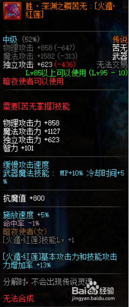 《DNF》五一忍者完美BUFF换装搭配