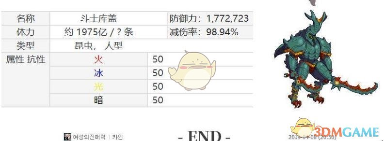 《DNF》普雷怪物属抗介绍