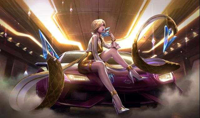 《LOL》至臻伊芙琳KDA皮肤修改细节对比一览