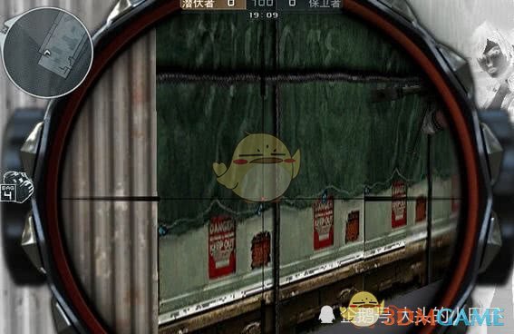 《CF》巴雷特毁灭与极光职业选手对比