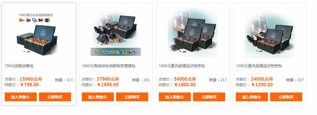 《战舰世界》愚人节欢乐购活动介绍