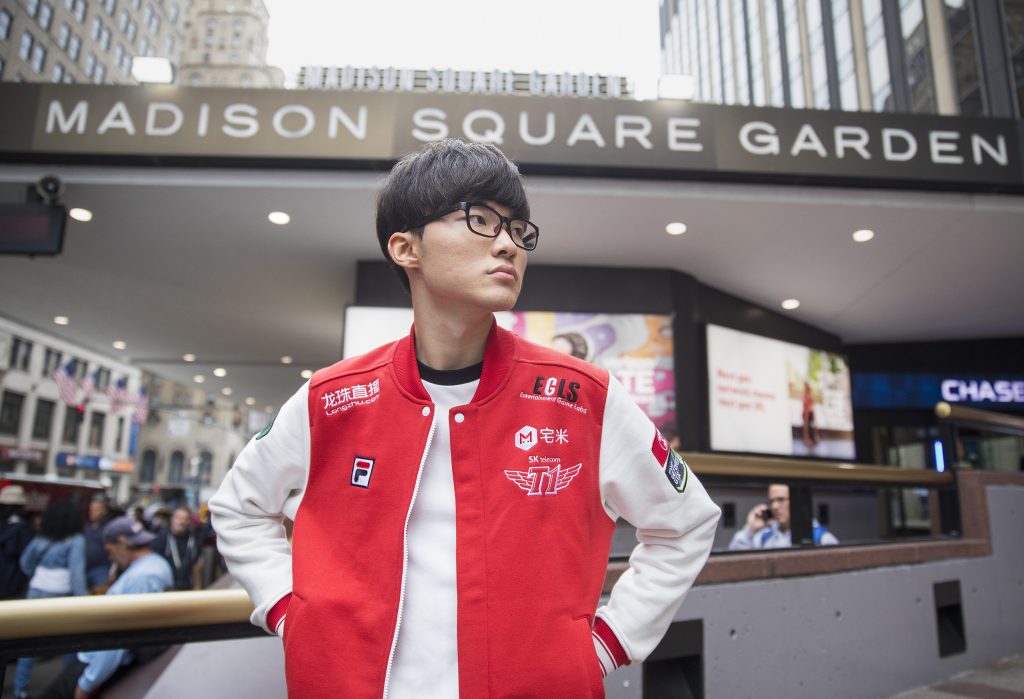 《LOL》那些曾呆在黄铜的韩国职业选手们