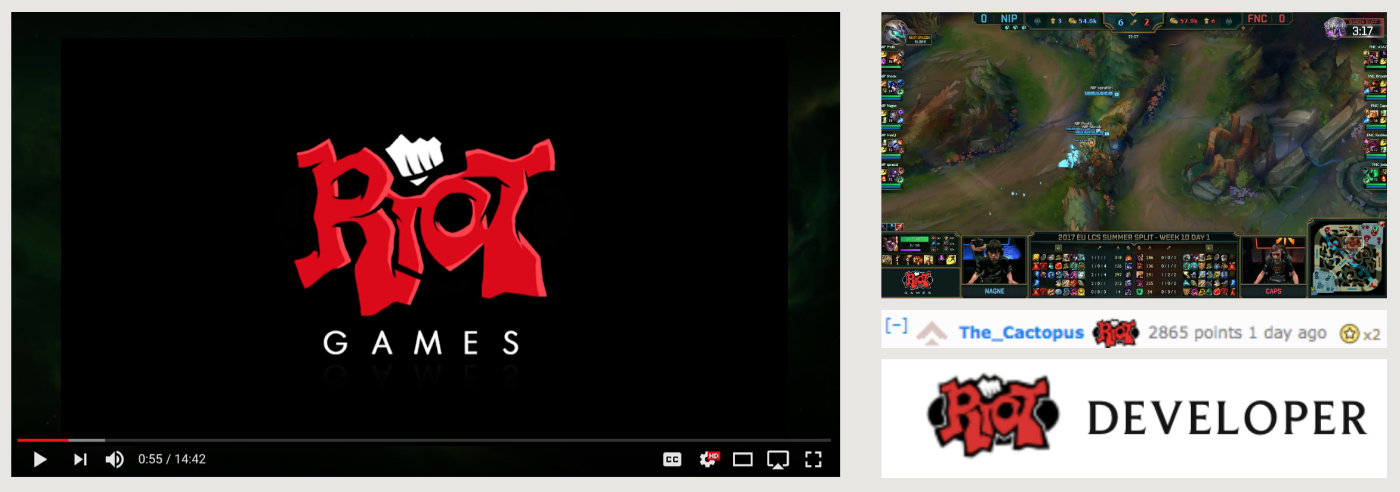 《LOL》拳头公司图标修改 扁平化新LOGO登场