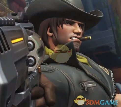 《OW》哈瓦那行动麦克雷全新皮肤