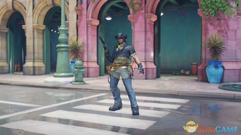 《OW》哈瓦那行动麦克雷全新皮肤