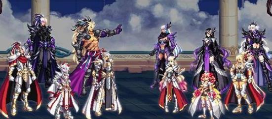 《DNF》全职业暗黑极天幻翼套外观预览