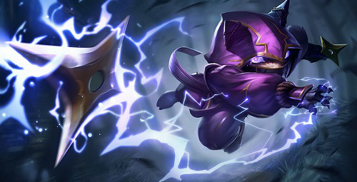 《LOL》WE957上分神器 9.6偷钱流凯南攻略