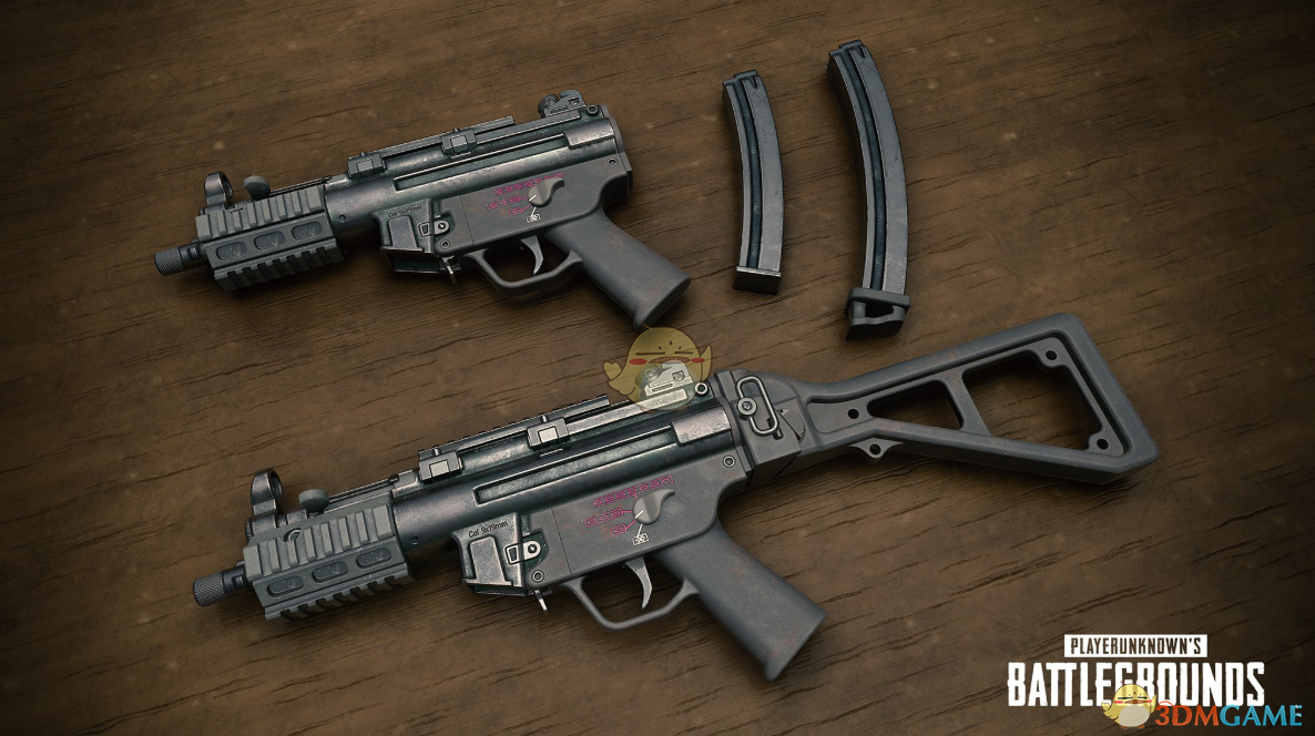 《绝地求生》MP5K使用攻略
