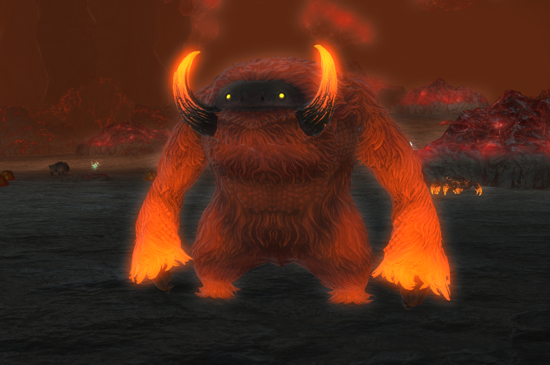 《FF14》43级NM炎热霸主—火巨人打法攻略