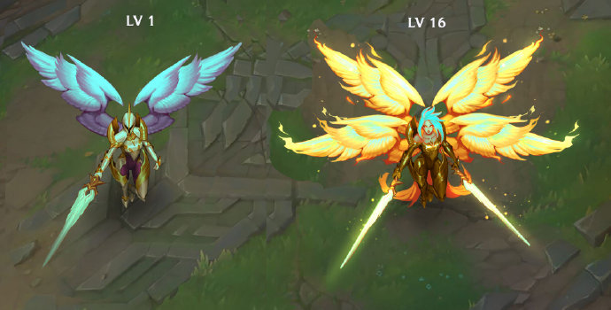 《LOL》天使姐妹手稿鉴赏